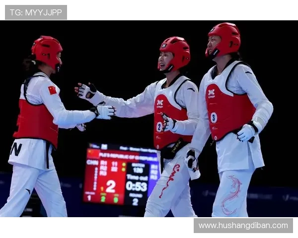 [跆拳道]黄锦松摘得跆拳道全锦赛金牌.